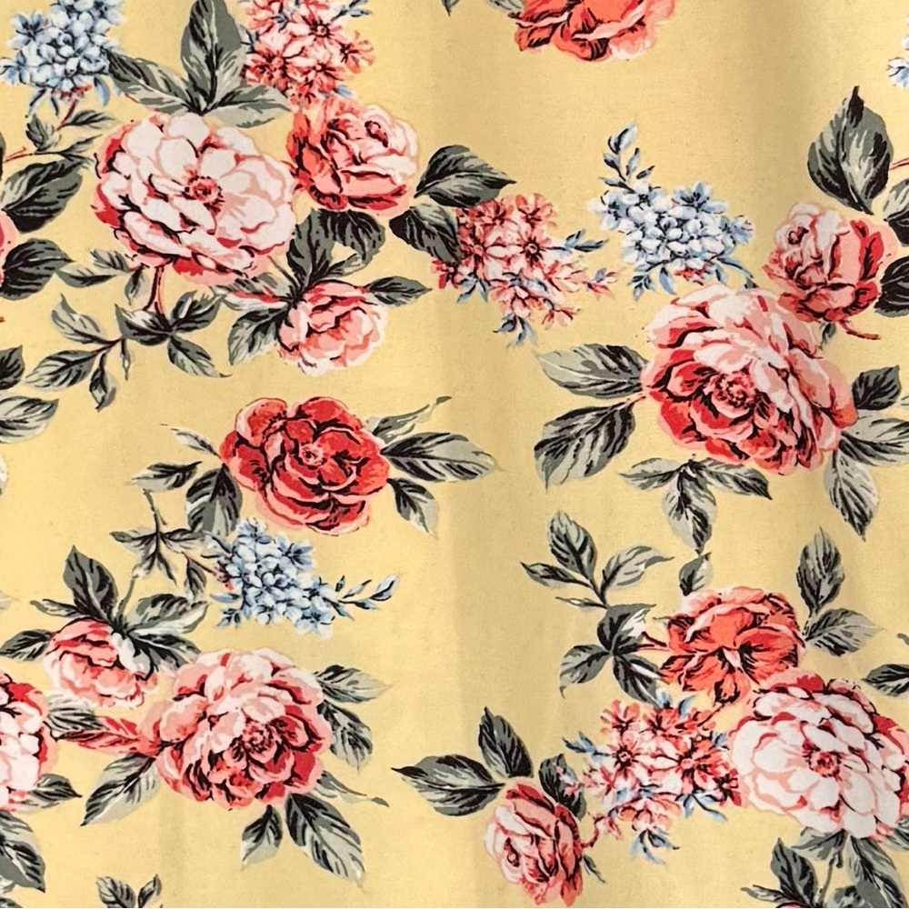 Yellow and Red Graphic Short Sleeve Tee - Picture 2 of 9
